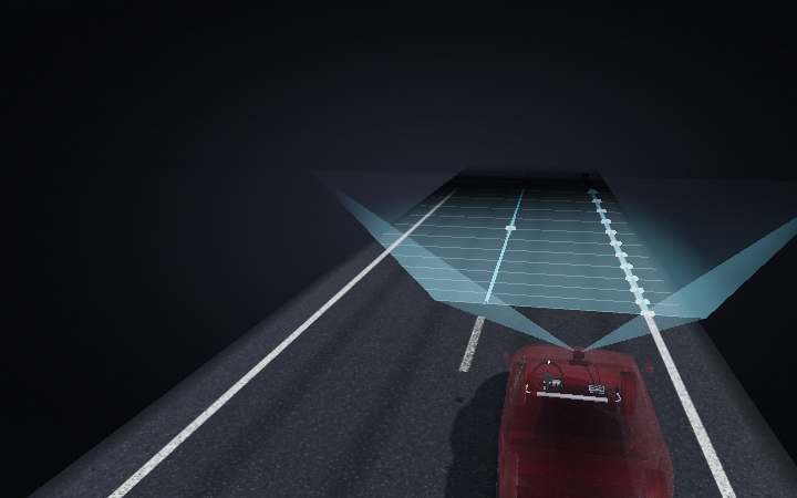 How ADAS Lane Assist Works — interactive 3D animation