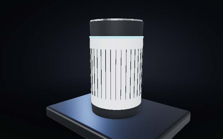 How an Air Purifier Works — interactive 3D animation