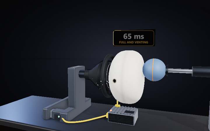 How a Car Airbag Works — interactive 3D animation