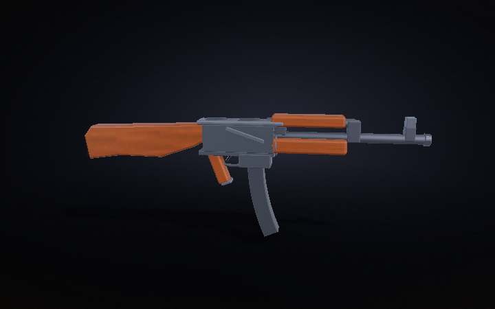 How an AK-47 Works — interactive 3D animation