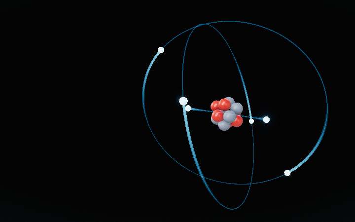 Atomic Structure — interactive 3D animation