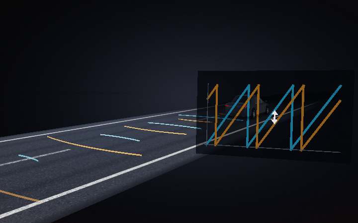 How Automatic Emergency Braking Works — interactive 3D animation