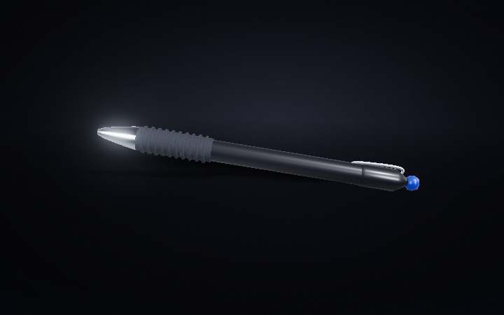 How a Ballpoint Pen Works — interactive 3D animation