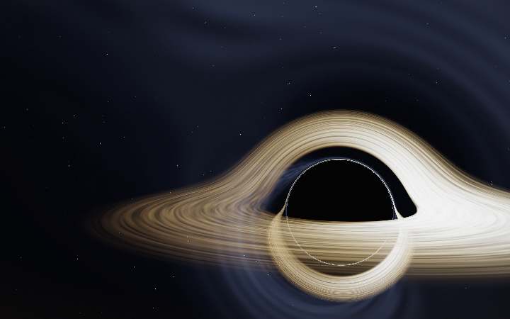 What Is a Black Hole? — interactive 3D animation