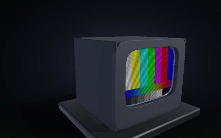 How a CRT TV Works — interactive 3D animation
