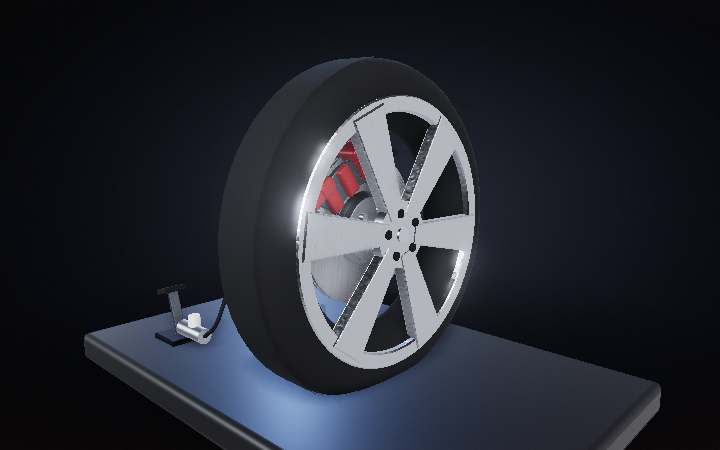 How Disc Brakes Work — interactive 3D animation