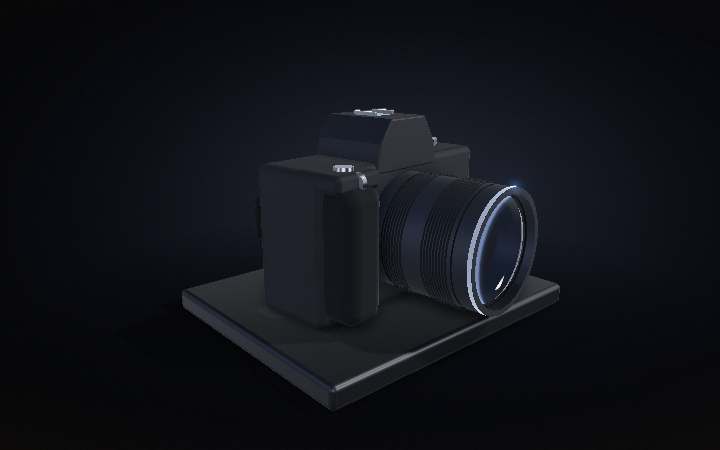 How a Camera Works — interactive 3D animation