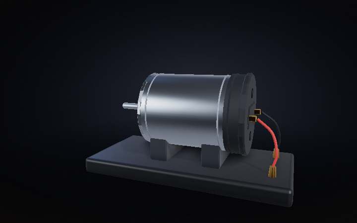How an Electric Motor Works — interactive 3D animation