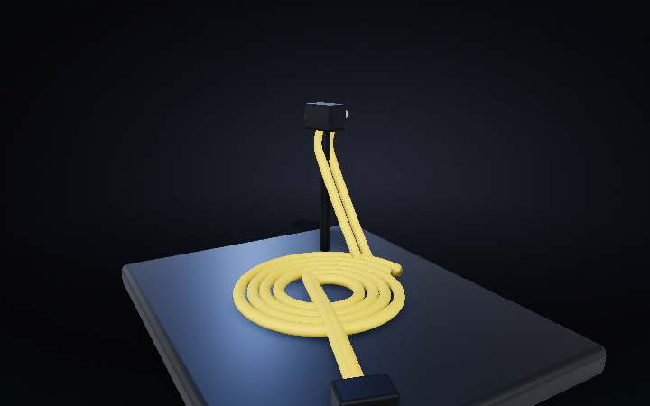 How Fiber Optics Work — interactive 3D animation