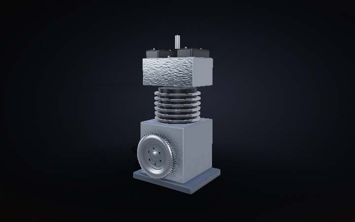 How a 4-Stroke Engine Works — interactive 3D animation