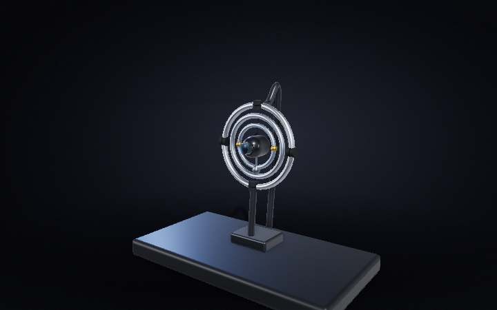 How a Gimbal Works — interactive 3D animation