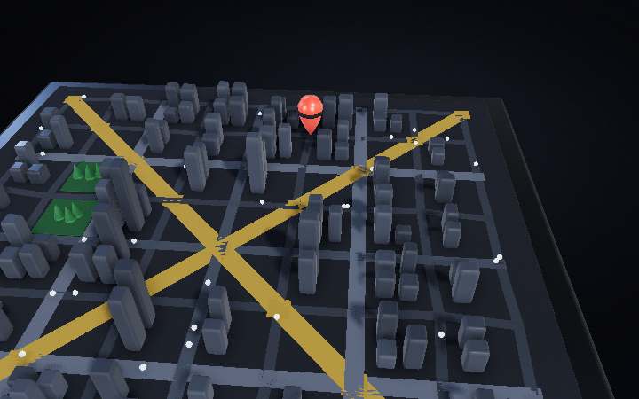 How Google Maps Finds Your Route — interactive 3D animation