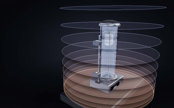 How Gravity Works — interactive 3D animation