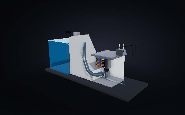 How a Hydroelectric Plant Works — interactive 3D animation