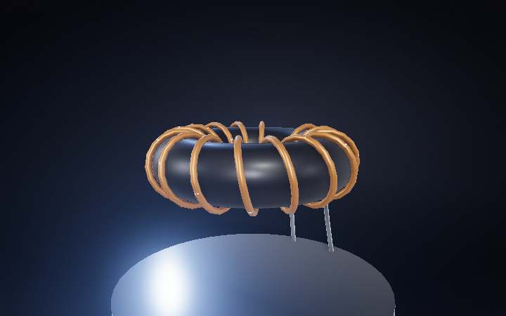 How an Inductor Works — interactive 3D animation