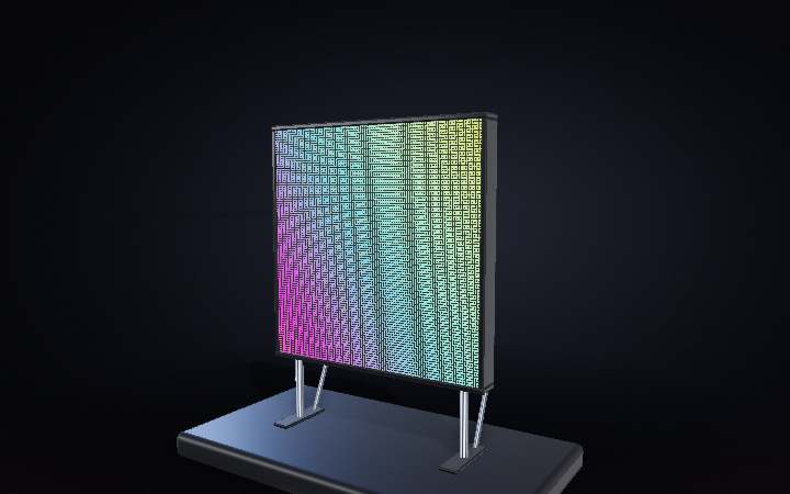 How an LED Display Works — interactive 3D animation
