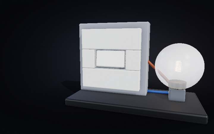 What Happens When You Flip a Switch — interactive 3D animation
