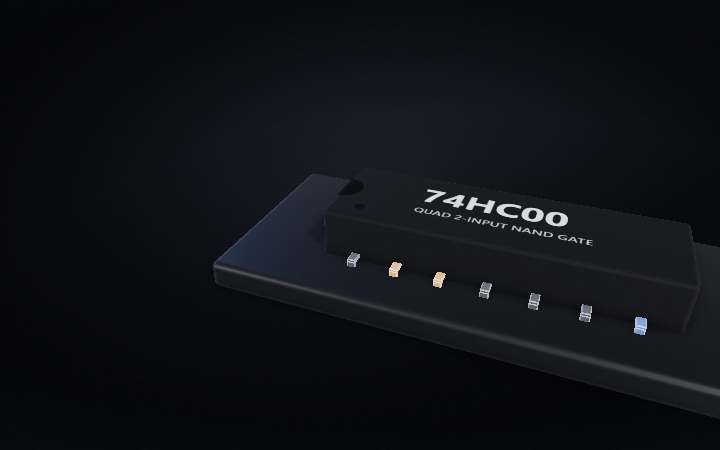 How Logic Gates Work — interactive 3D animation