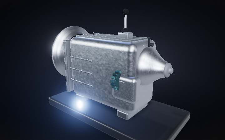 How a Manual Gearbox Works — interactive 3D animation