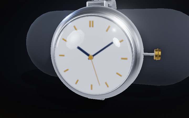 How a Mechanical Watch Works — interactive 3D animation