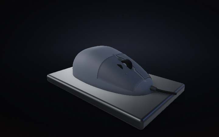 How a Computer Mouse Works — interactive 3D animation