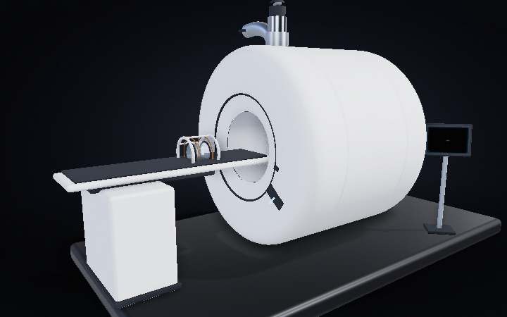 How an MRI Machine Works — interactive 3D animation