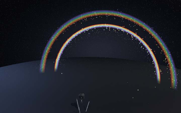 How a Rainbow Works — interactive 3D animation