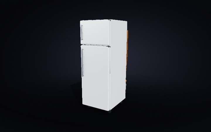How a Refrigerator Works — interactive 3D animation