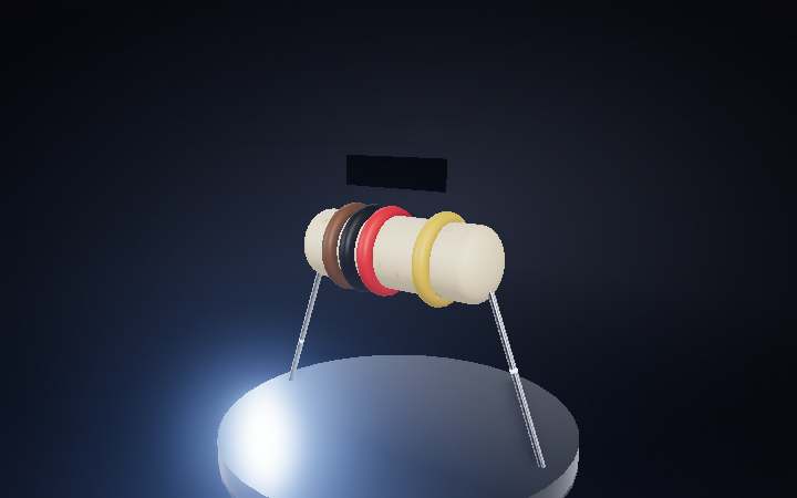 How a Resistor Works — interactive 3D animation
