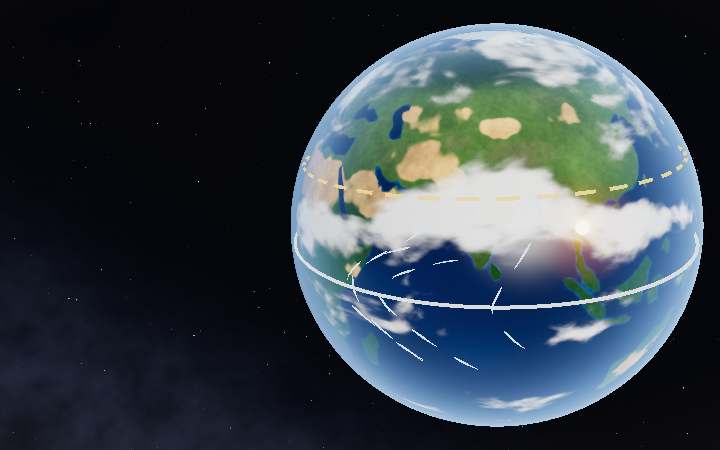 How the Seasons Work — interactive 3D animation