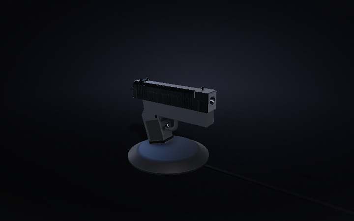 How a Gun Works — interactive 3D animation