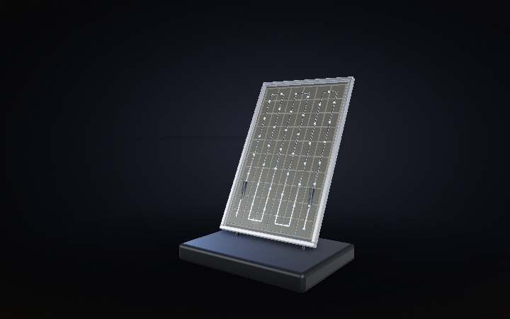 How a Solar Panel Works — interactive 3D animation