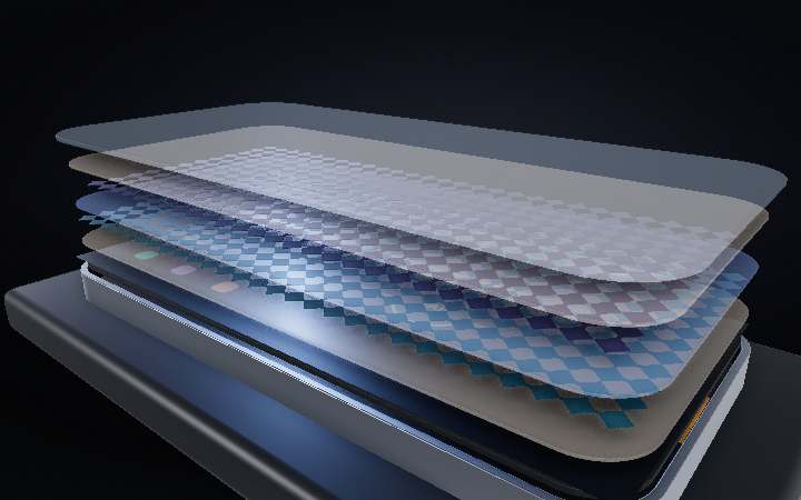 How a Touchscreen Works — interactive 3D animation
