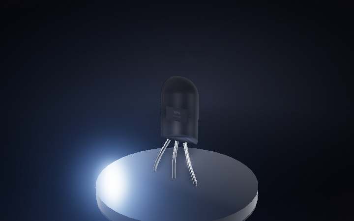 How a Transistor Works — interactive 3D animation