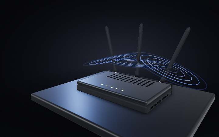 How a Wi-Fi Router Works — interactive 3D animation