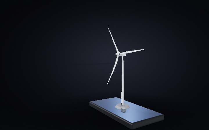 How a Wind Turbine Works — interactive 3D animation